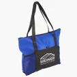 Ariel Feather Flight Non-Woven Zipper Tote Bag — view 2