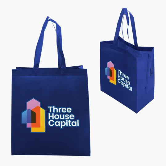 Freeport Recycled Non-Woven Polypropylene Tote — view 3