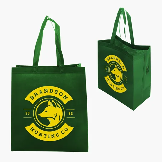 Freeport Recycled Non-Woven Polypropylene Tote — view 4