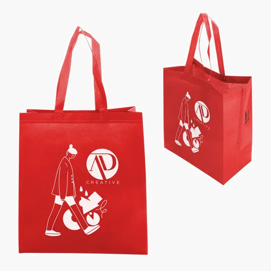 Freeport Recycled Non-Woven Polypropylene Tote — view 6