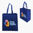 Freeport Recycled Non-Woven Polypropylene Tote — view 3