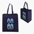 Freeport Recycled Non-Woven Polypropylene Tote — view 5
