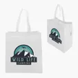 Freeport Recycled Non-Woven Polypropylene Tote — view 7