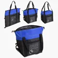 Ariel Glacier Convertible Polyester Cooler Bag — view 2