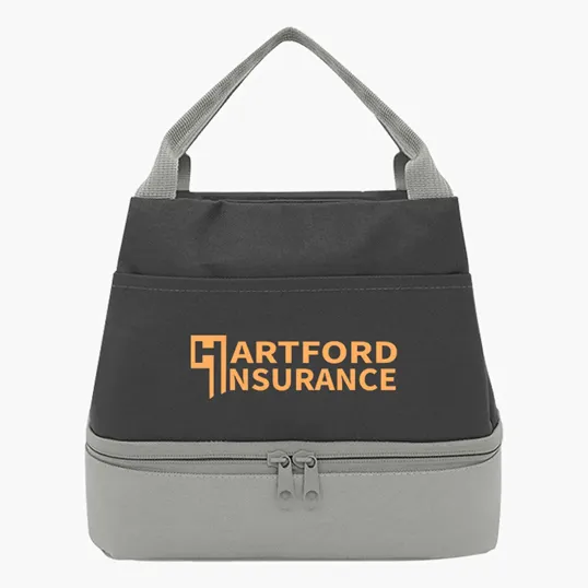 Ariel Galley RPET Insulated Lunch Bag — view 2
