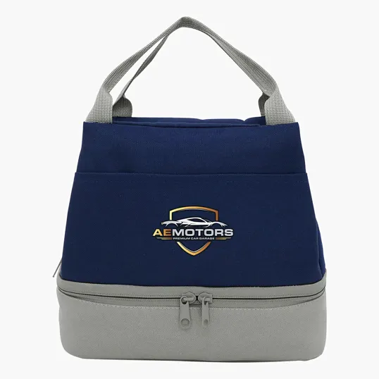 Ariel Galley RPET Insulated Lunch Bag — view 4