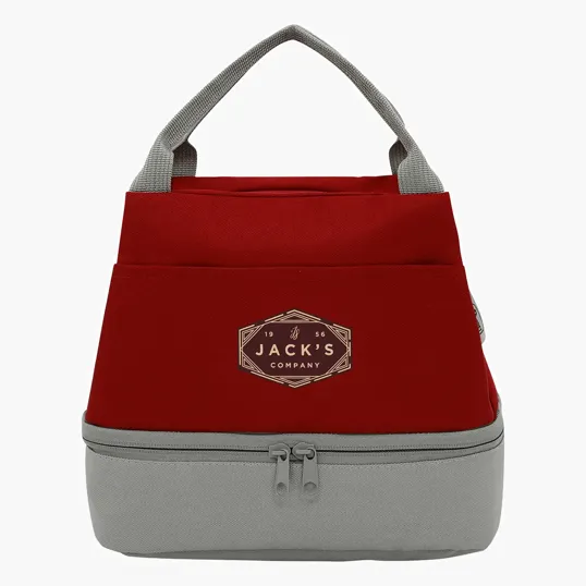 Ariel Galley RPET Insulated Lunch Bag — view 5