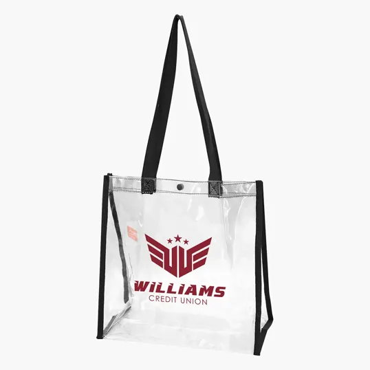 Ariel Game Day PVC Tote Bag — view 2