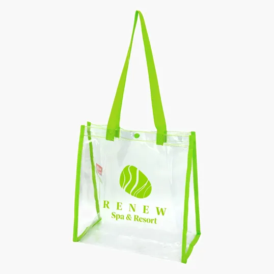 Ariel Game Day PVC Tote Bag — view 3