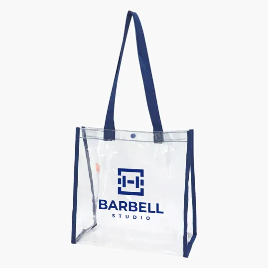 Ariel Game Day PVC Tote Bag — view 4