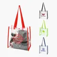 Ariel Game Day PVC Tote Bag