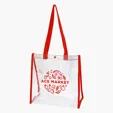 Ariel Game Day PVC Tote Bag — view 5