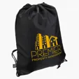Ariel Grab 'N Go RPET Drawstring Bag — view 2