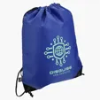 Ariel Grab 'N Go RPET Drawstring Bag — view 3