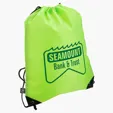 Ariel Grab 'N Go RPET Drawstring Bag — view 4