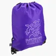 Ariel Grab 'N Go RPET Drawstring Bag — view 5
