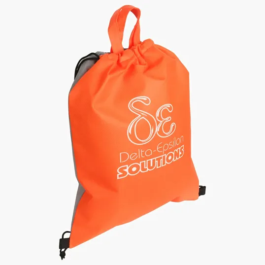 Ariel Glide Right Non-Woven Drawstring Bag — view 5