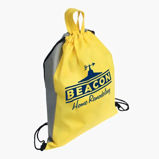 Ariel Glide Right Non-Woven Drawstring Bag — view 8