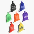 Ariel Glide Right Non-Woven Drawstring Bag