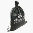Ariel Glide Right Non-Woven Drawstring Bag — view 2