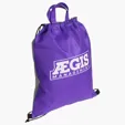 Ariel Glide Right Non-Woven Drawstring Bag — view 6