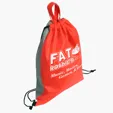 Ariel Glide Right Non-Woven Drawstring Bag — view 7