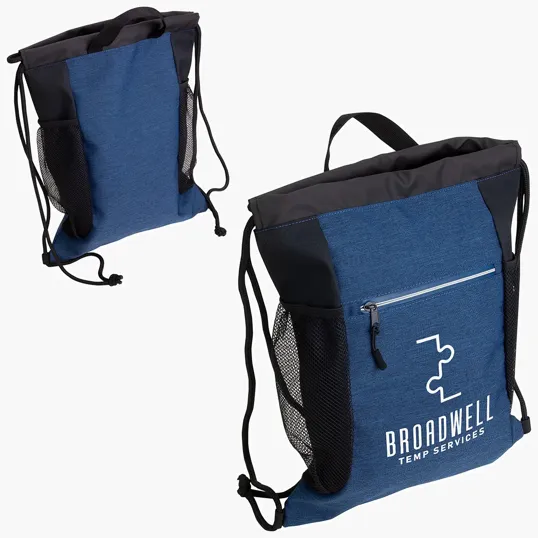 Greystone Polycanvas Drawstring Bag — view 2