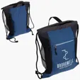 Greystone Polycanvas Drawstring Bag — view 2