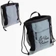 Greystone Polycanvas Drawstring Bag — view 3