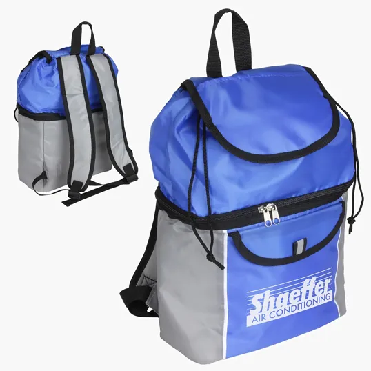 Ariel Journey Polyester Cooler Backpack — view 3
