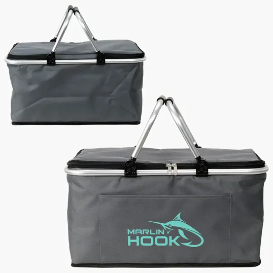 Ariel Jamboree Insulated Hard Frame Picnic Basket — view 2