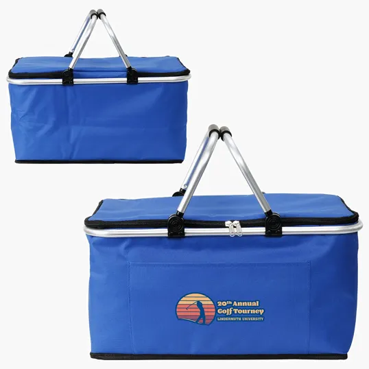 Ariel Jamboree Insulated Hard Frame Picnic Basket — view 3