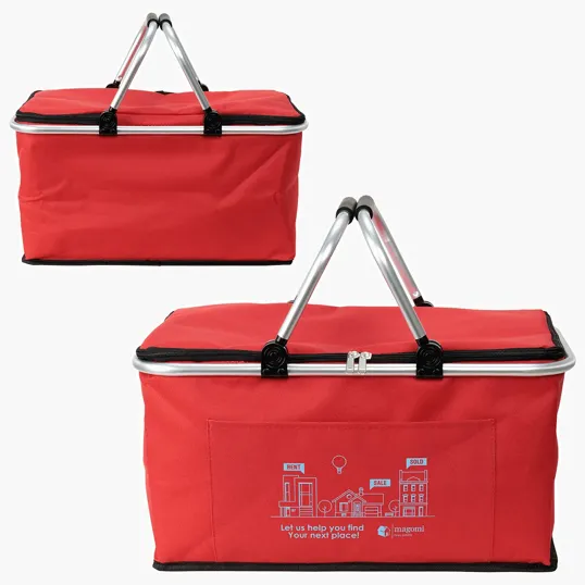 Ariel Jamboree Insulated Hard Frame Picnic Basket — view 4