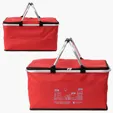 Ariel Jamboree Insulated Hard Frame Picnic Basket — view 4