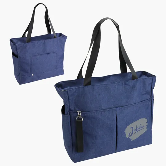 Jubilee Polycanvas Travel Tote — view 3