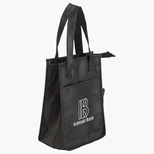 Ariel Lightning Sack Non-Woven Insulated Lunch Bag — view 2