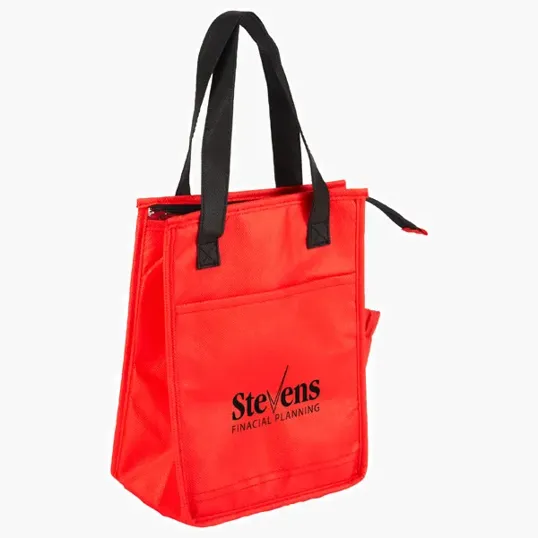 Ariel Lightning Sack Non-Woven Insulated Lunch Bag — view 5