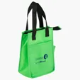Ariel Lightning Sack Non-Woven Insulated Lunch Bag — view 4