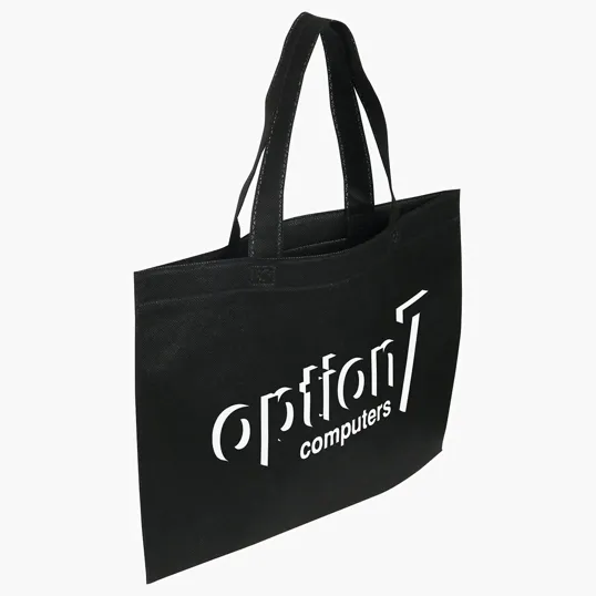 Landscape Recyclable Non-Woven Shopping Bag — view 2