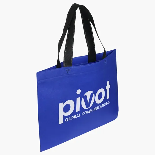Landscape Recyclable Non-Woven Shopping Bag — view 3