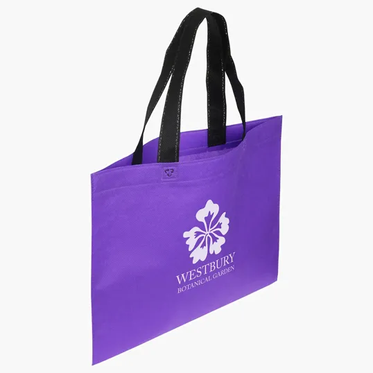 Landscape Recyclable Non-Woven Shopping Bag — view 4