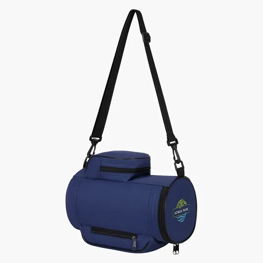 Malibu 8-Can Polyester Crossbody Cooler Bag — view 2