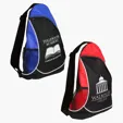 Ariel Natural Curve Sling Backpack, 600D Polyester