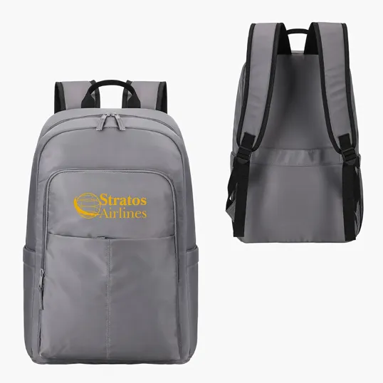 Ariel Niro Twill Polyester Backpack — view 4