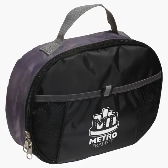 Ariel Polar Polyester Insulated Lunch Bag — view 2