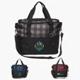 Ariel Plaid Insulated Cooler Bag