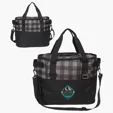 Ariel Plaid Insulated Cooler Bag — view 2
