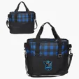 Ariel Plaid Insulated Cooler Bag — view 3