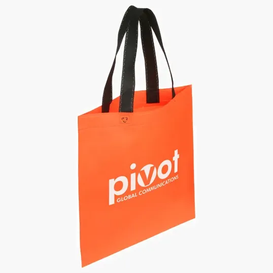 Ariel Portrait Recyclable Non-Woven Shopping Bag — view 6