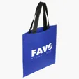 Ariel Portrait Recyclable Non-Woven Shopping Bag — view 3